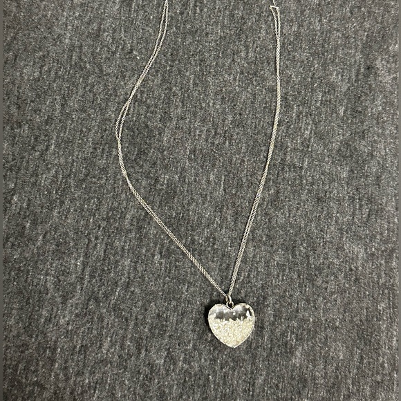 Renee Lewis Diamond Heart Shake Necklace - Picture 8 of 8